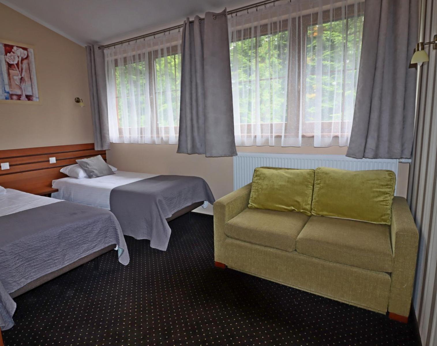 Hotel Beskidzki Raj Medical Spa Stryszawa Buitenkant foto
